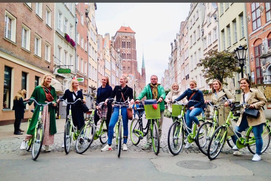 Gdansk: Basic Bike Tour - Key points at a glance