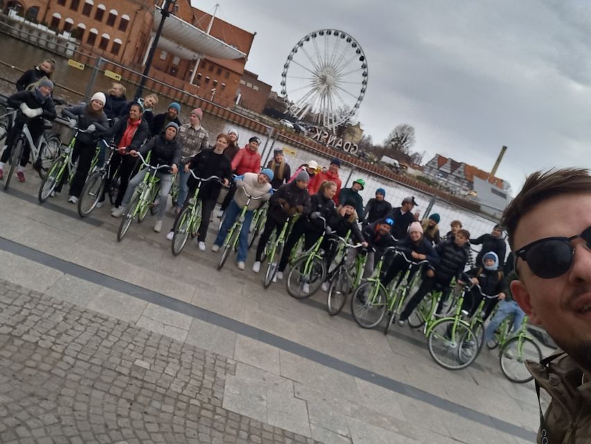 Gdansk: Basic Bike Tour - Seeing places linked to the fall of Communism