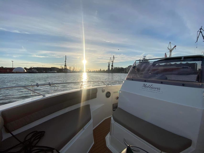 Gdańsk: Boat Cruise from Gdańsk Old Town to Sopot Marina - Key points to know before booking