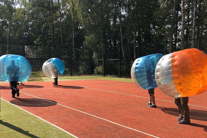 Gdansk: Bubble Football with Hotel Transfers - The private format makes a difference