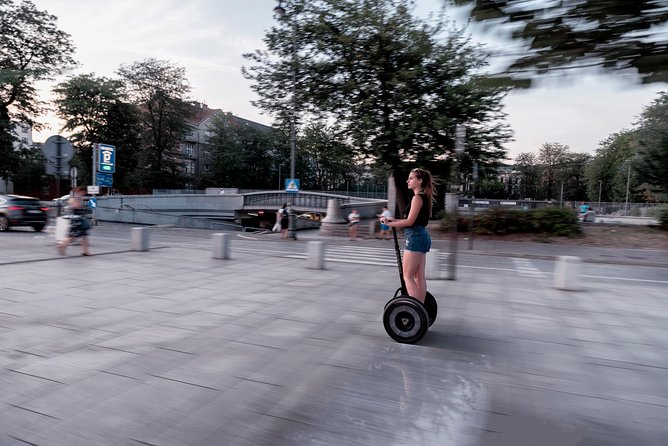 Gdansk by Night: 1,5-Hour Segway Tour - Practical details worth knowing