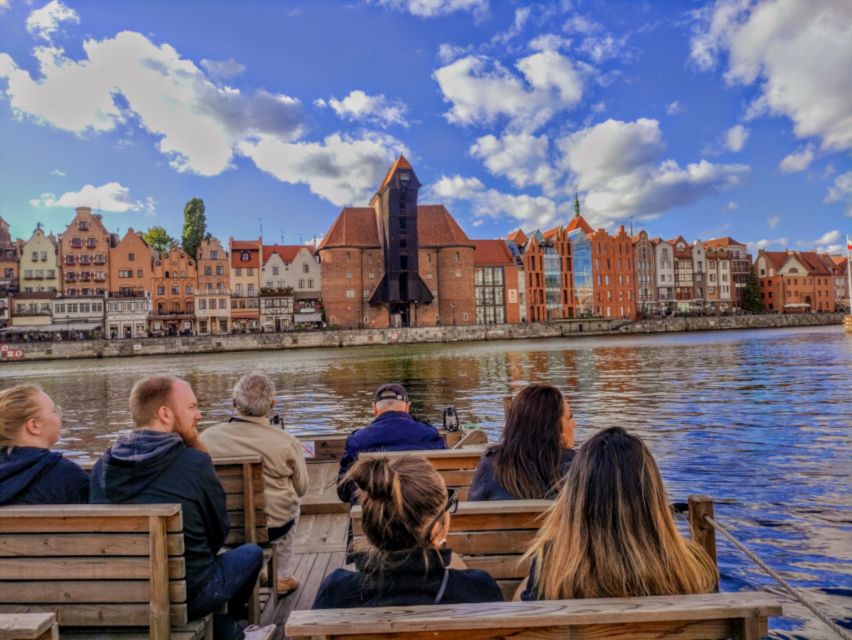 Gdansk: City Cruise on Historical Polish Boat - What the 12 Seat Boat Feels Like