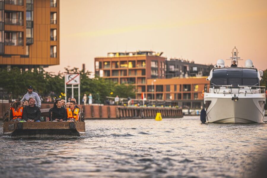 Gdansk: City Cruise on Historical Polish Boat - Gdańsk’s Working Port and Submarine History