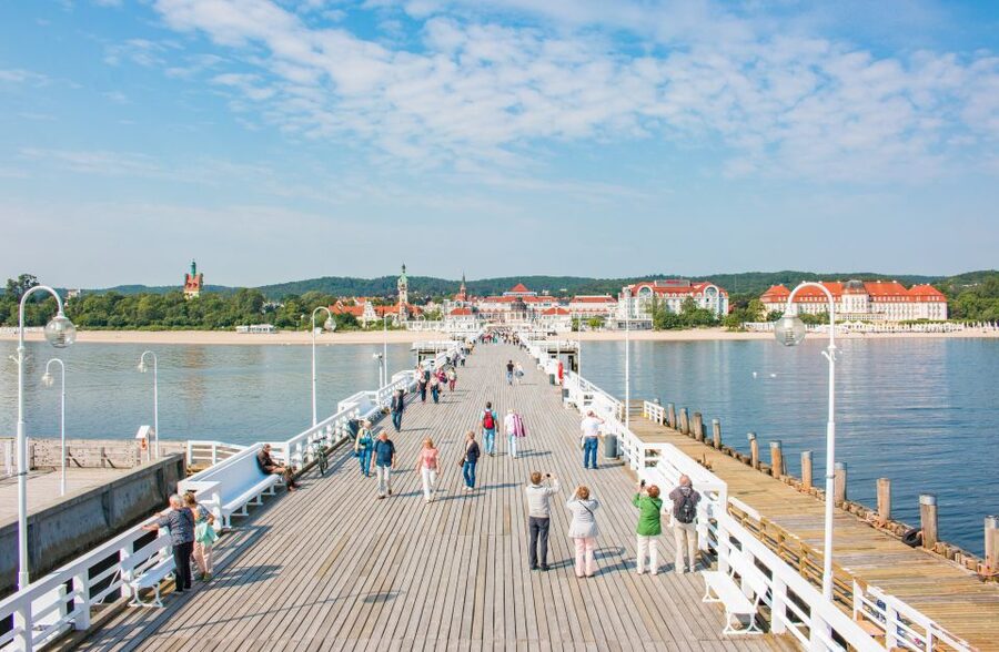 Gdansk: City Highlights Guided Private Bike Tour - Oliwa, Zaspa, and the everyday city