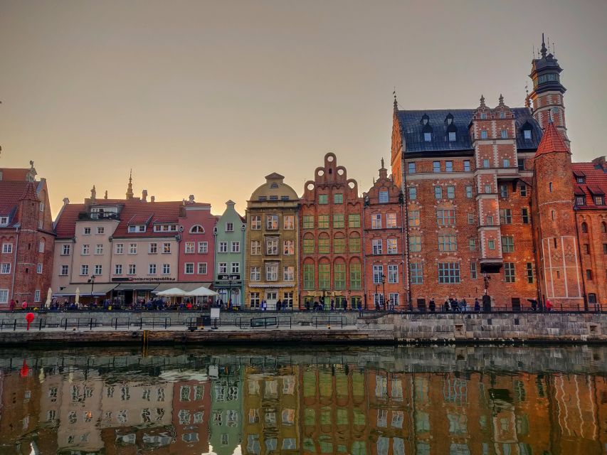 Gdańsk City Sights & History Guided Walking Tour in English - Key Points Before You Book