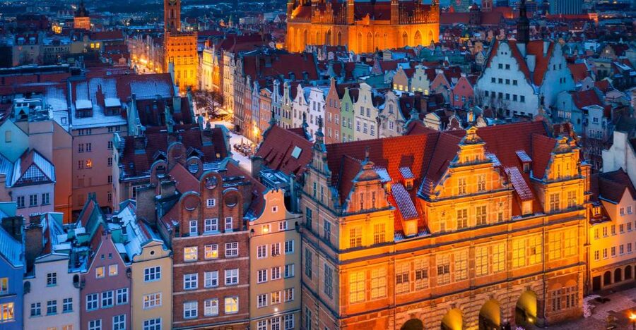 Gdańsk City Sights & History Guided Walking Tour in English - Long Market and Neptune Fountain