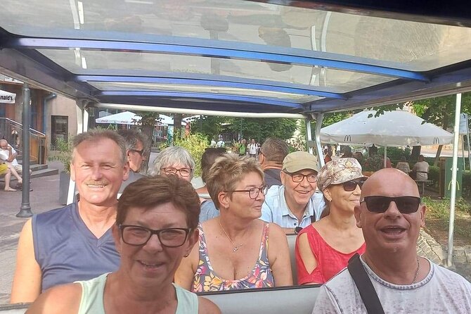 Gdańsk: City Sightseeing Tour by Buggy/Golf Cart LIVE GUIDED 1H - St. Mary’s and the final church stops