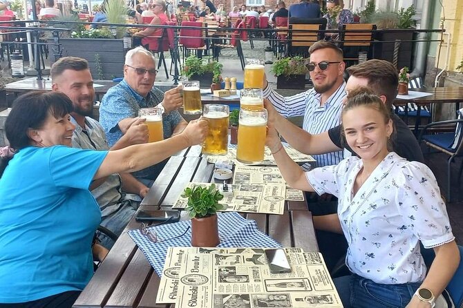 Gdańsk: City Sightseeing Tour by Buggy/Golf Cart LIVE GUIDED 1H - Green Gate and the royal route