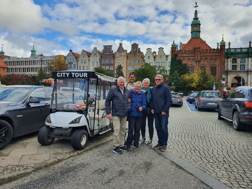 Gdansk: City Sightseeing Tour by Golf Cart/Buggy Guided Tour - Key Points to Know Before You Go