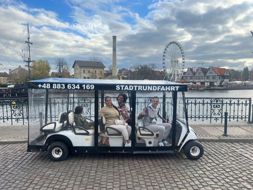 Gdansk: City Sightseeing Tour by Golf Cart/Buggy Guided Tour - Who Will Enjoy This Gdansk Golf Cart Tour?