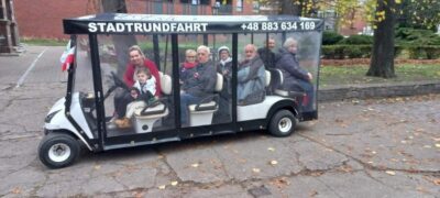 City Sightseeing Tour by Golf Cart/Buggy Guided Tour