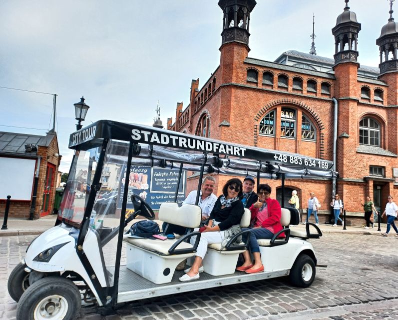 Gdansk: City Sightseeing Tour by Golf Cart/Buggy Guided Tour - The Guides Are a Major Part of the Value