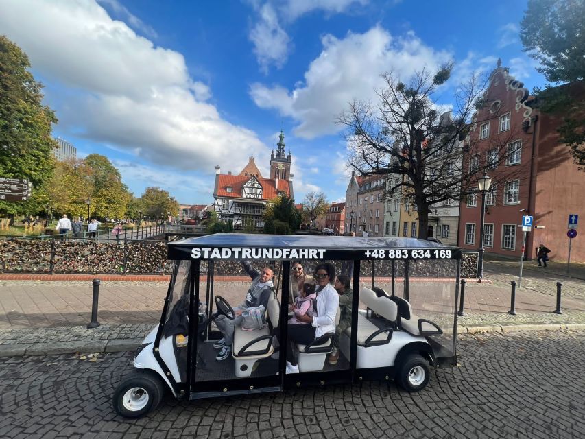 Gdansk: City Sightseeing Tour by Golf Cart/Buggy Guided Tour - Is $40 Per Person Fair?