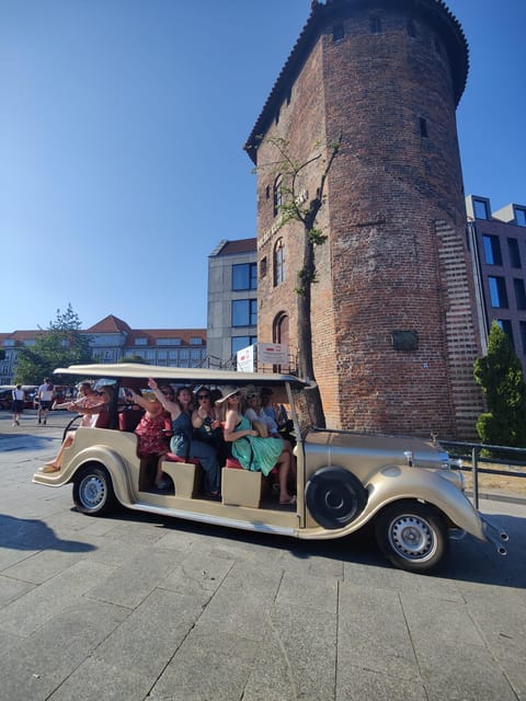 Gdansk: City Sightseeing Tour Eco Electric Buggy Golf Cart ! - Is $29 good value for one hour?