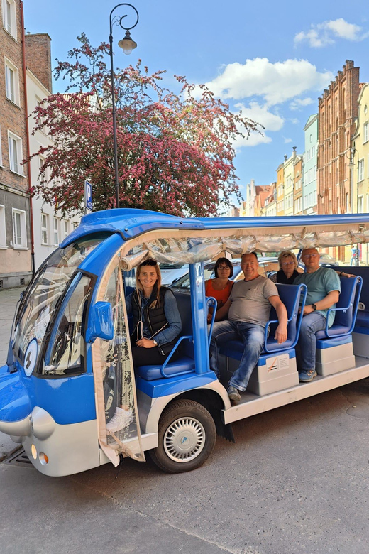 Gdansk: City Sightseeing Tour Eco Electric Buggy Golf Cart ! - Churches that define the city center