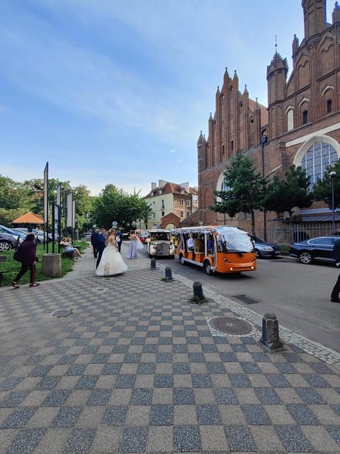 Gdansk: City Sightseeing Tour Eco Electric Buggy Golf Cart ! - From the Philharmonic to the Free City Post Office