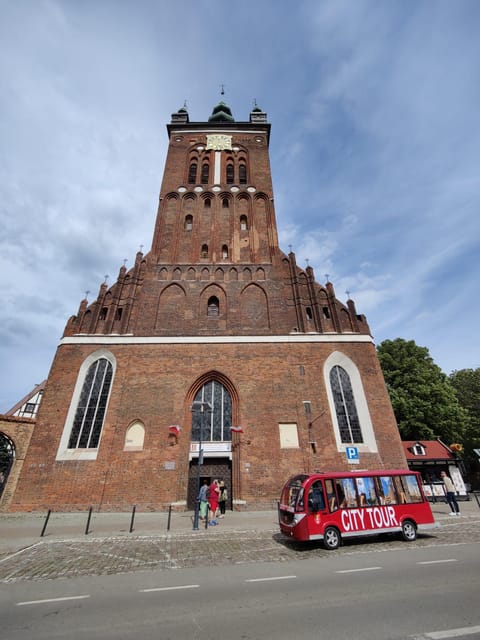 Gdansk: City Sightseeing Tour Eco Electric Buggy Golf Cart ! - What the guide and audio system add