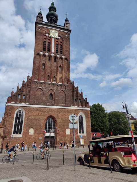 Gdansk: City Sightseeing Tour Eco Electric Buggy Golf Cart ! - Starting with the Old Town gates
