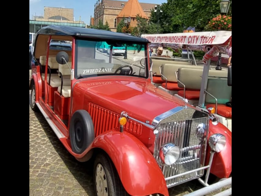 Gdańsk: City Tour by Electric Golf Cart - Key points at a glance