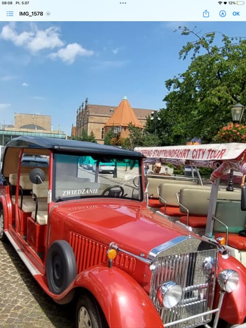 Gdańsk: City Tour by Electric Golf Cart - Why a golf cart works well in Gdańsk