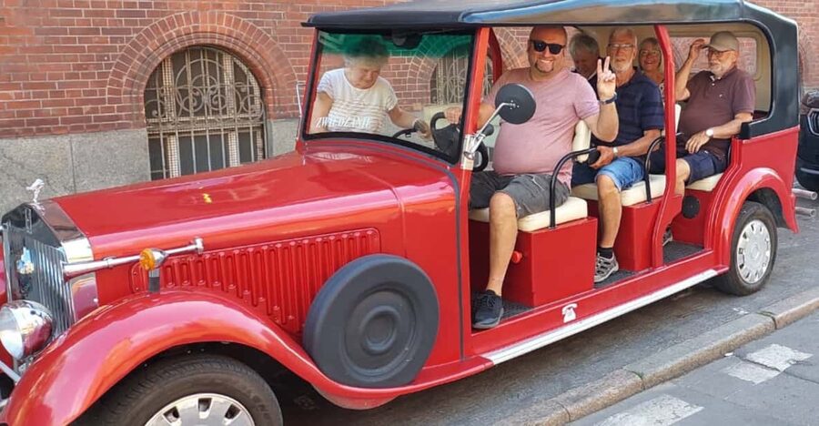 Gdańsk: City Tour by Electric Golf Cart - Comfort, weather, and the view from the cart