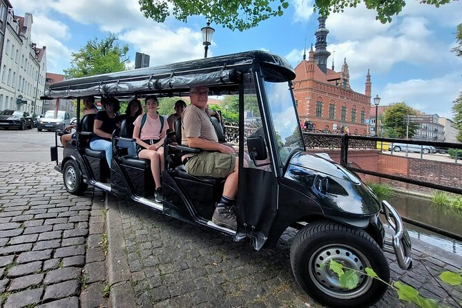 GDANSK City Tour by Golf Cart Live Guide & City Sightseeing 90min - What makes this Gdansk golf cart tour useful