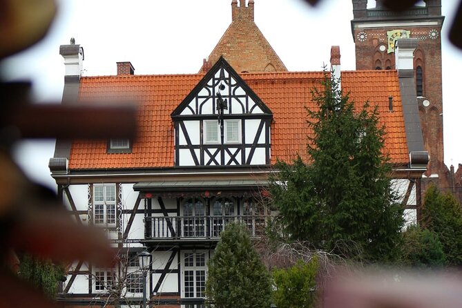 GDANSK City Tour by Golf Cart Live Guide & City Sightseeing 90min - Sobieski, the Great Armoury, and the market hall