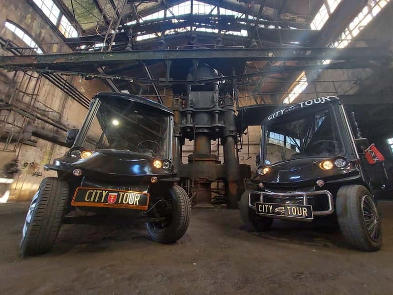 GDANSK City Tour by Golf Cart Live Guide & Sightseeing 90min - Reaching the old Hanseatic Port