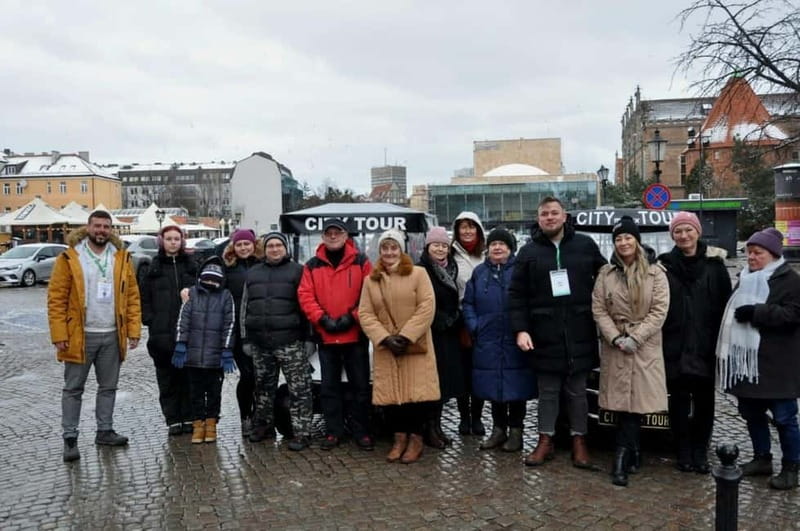 GDANSK City Tour by Golf Cart Live Guide & Sightseeing 90min - Comfort, seating, and traffic