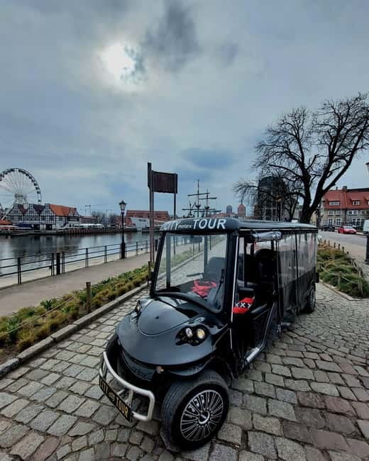 GDANSK City Tour by Golf Cart Live Guide & Sightseeing 90min - How the 75 minutes are best used