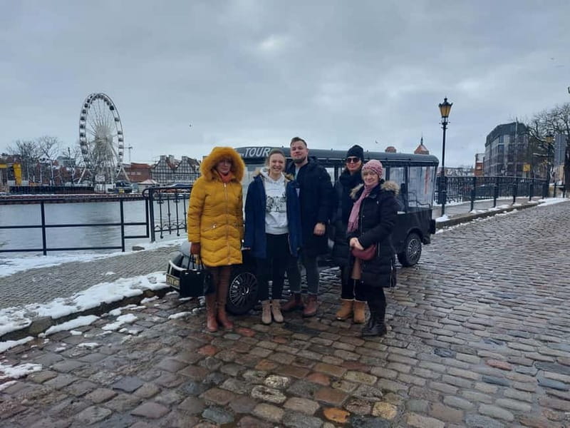 GDANSK City Tour by Golf Cart Live Guide & Sightseeing 90min - Price, cancellation, and booking flexibility