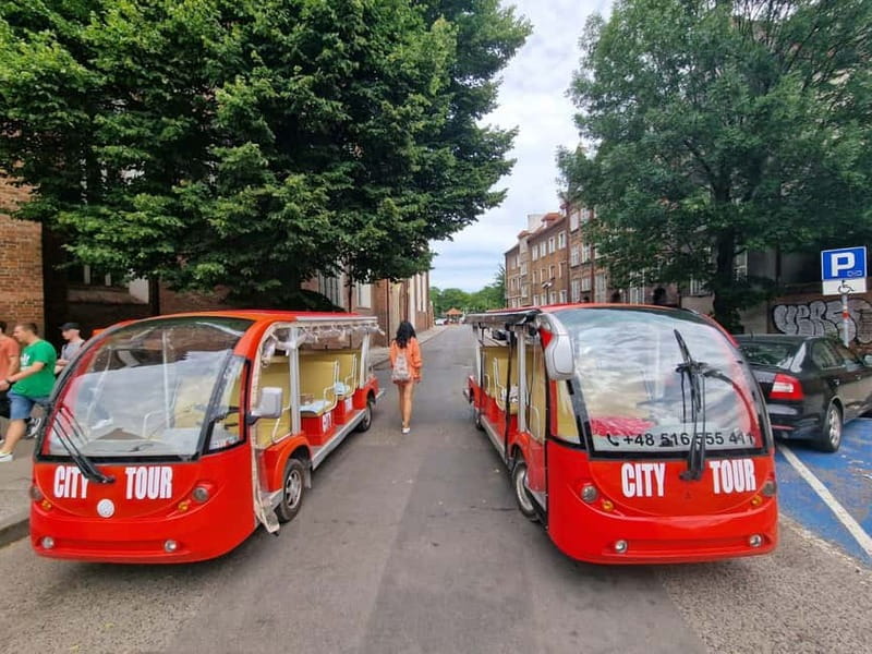 Gdansk: City Tour Sightseeing Golf Cart Main City District - Key points before you book