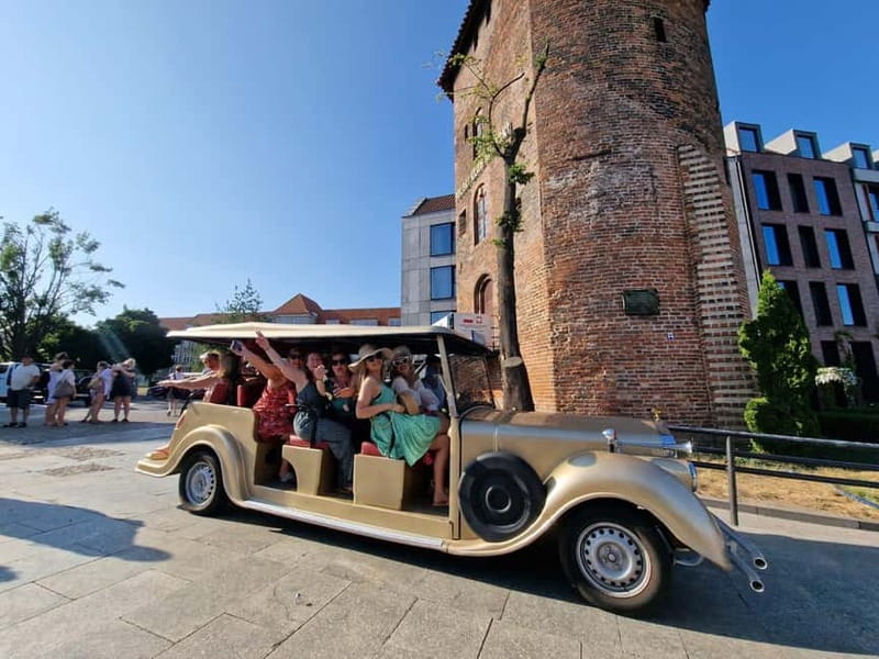 Gdansk: City Tour Sightseeing Golf Cart Main City District - Why Gdańsk’s Main City deserves a closer look