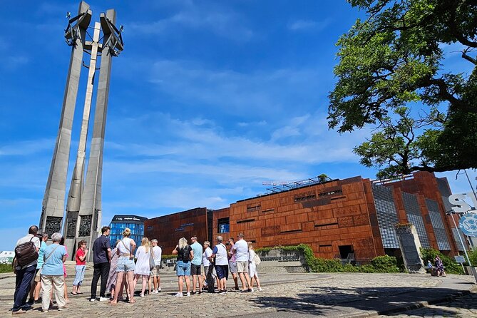 Gdansk European Solidarity Centre Guided Tour - Key points at a glance