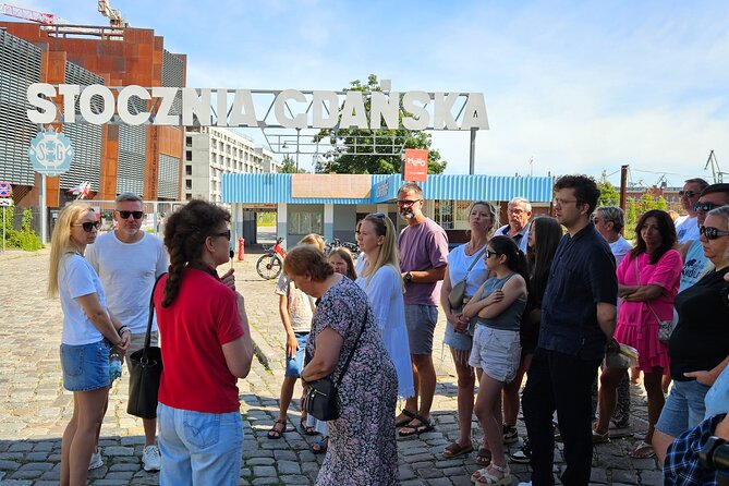 Gdansk European Solidarity Centre Guided Tour - Starting at the Fallen Shipyard Workers Monument