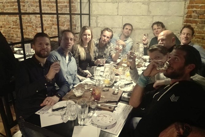 Gdansk EVERYDAY Vodka Tasting Tour - Comparing white, flavored, and Gdansk liqueurs