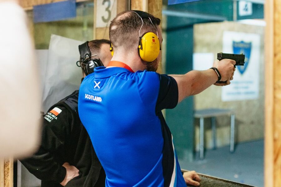 Gdańsk: Extreme Gun Shooting Experience with Transfers - How long the shooting really lasts