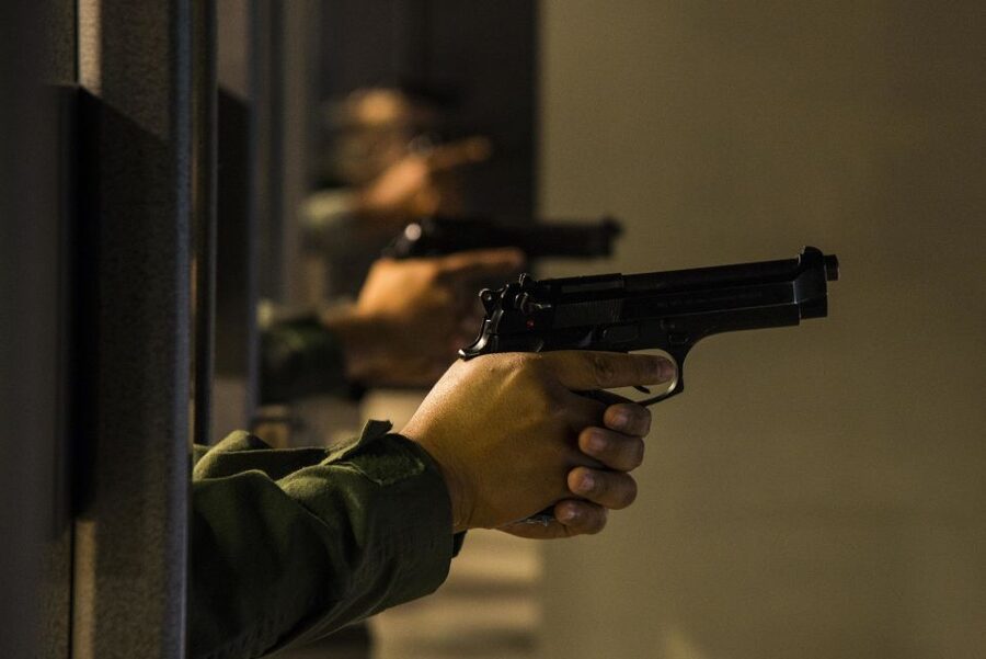 Gdansk: Extreme Shooting Range with Private Transport - Leaving Gdansk by private car