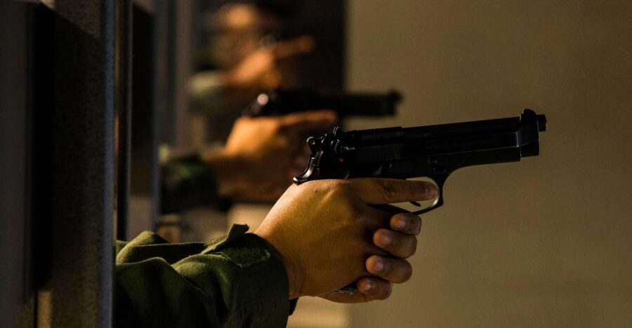 Gdansk: Extreme Shooting Range with Private Transport - Safety is the heart of the outing