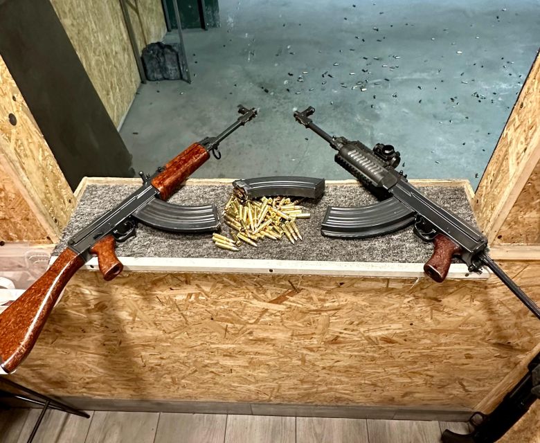 Gdansk: Firearm Shooting Experience with Instructor - Key points to know before you book