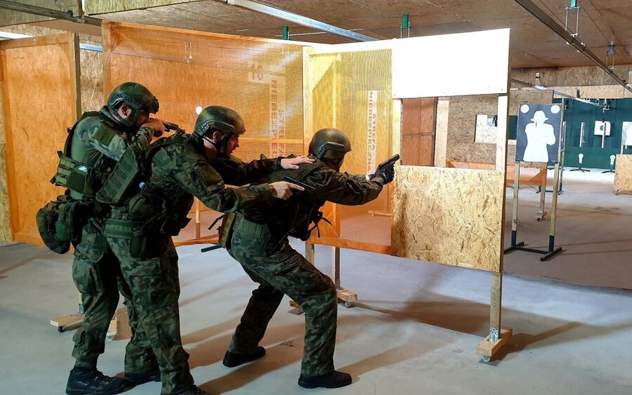 Gdansk: Firearm Shooting Experience with Instructor - Paper targets are only the beginning