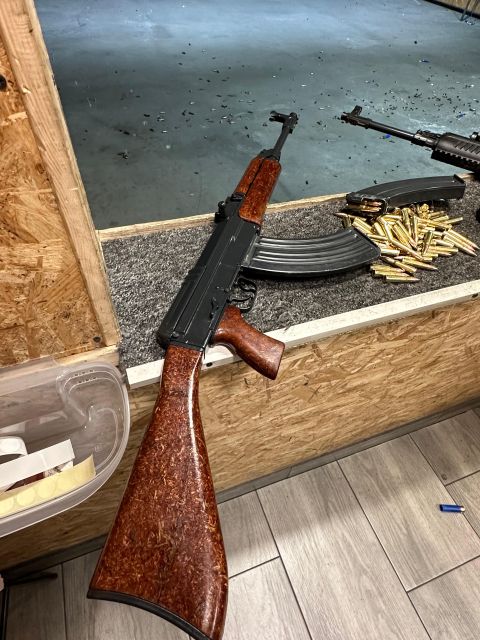 Gdansk: Firearm Shooting Experience with Instructor - Is $41 per person good value?