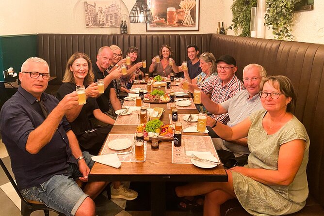 Gdansk Food and Sightseeing Tour with Bart - Key points at a glance