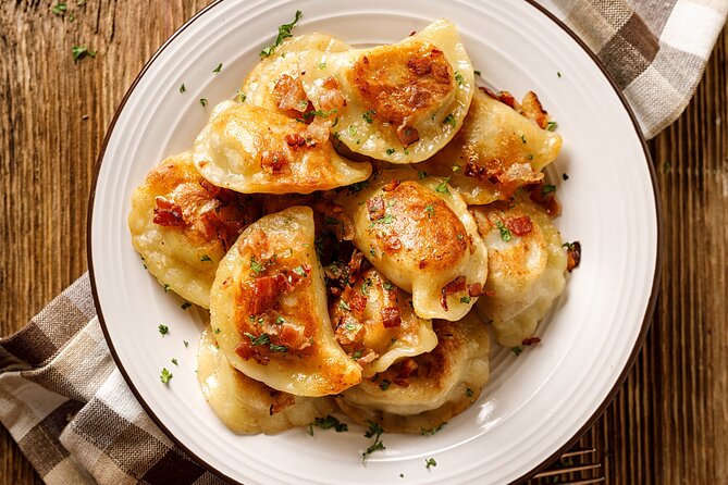 Gdansk Food and Sightseeing Tour with Bart - How Much Food and Drink Should You Expect?