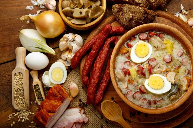 Gdansk Food and Sightseeing Tour with Bart - Kuśnierska and the move toward the waterfront