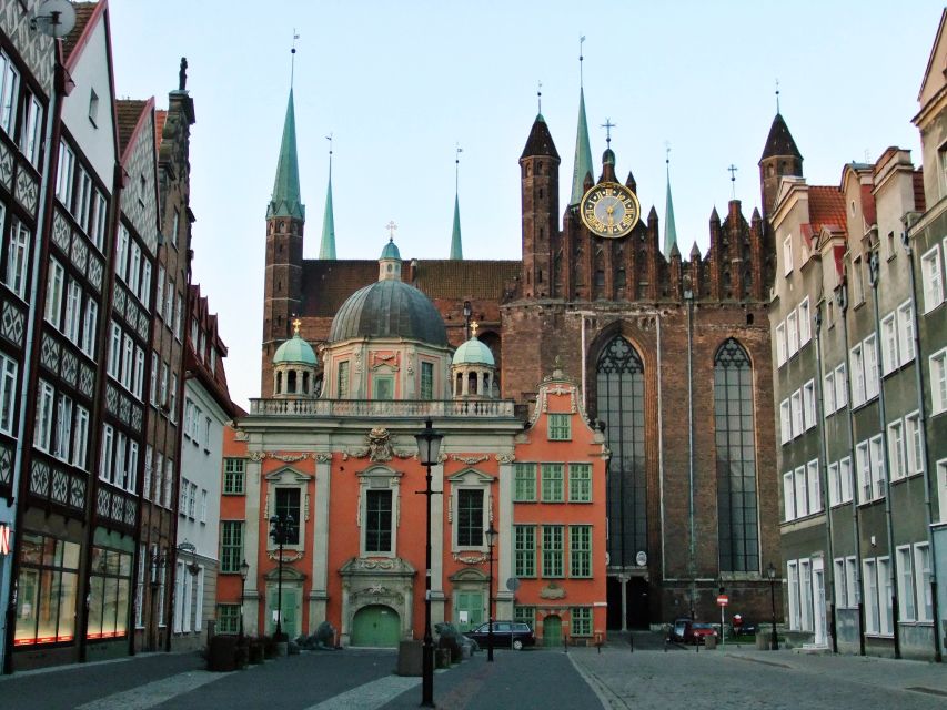 Gdansk, Gdynia, and Sopot: 8-Hour Private Sightseeing Tour - Gdynia Harbor And The Dar Pomorza