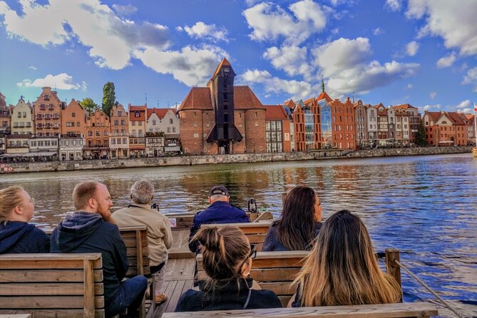 Gdansk Guided City Cruise on Historical Polish Boat - Following the Motlawa Toward Main City