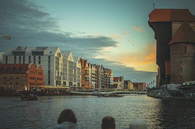 Gdansk Guided City Cruise on Historical Polish Boat - What the Small Boat Feels Like
