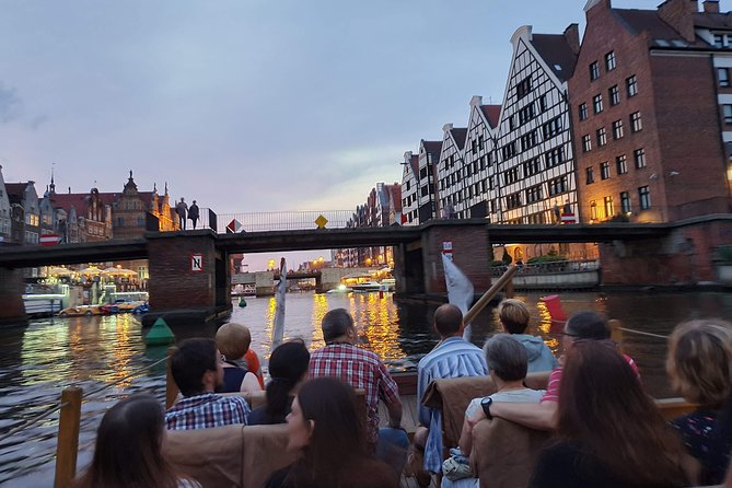 Gdansk Guided City Cruise on Historical Polish Boat - Ołowianka Island and Its Changing Purpose