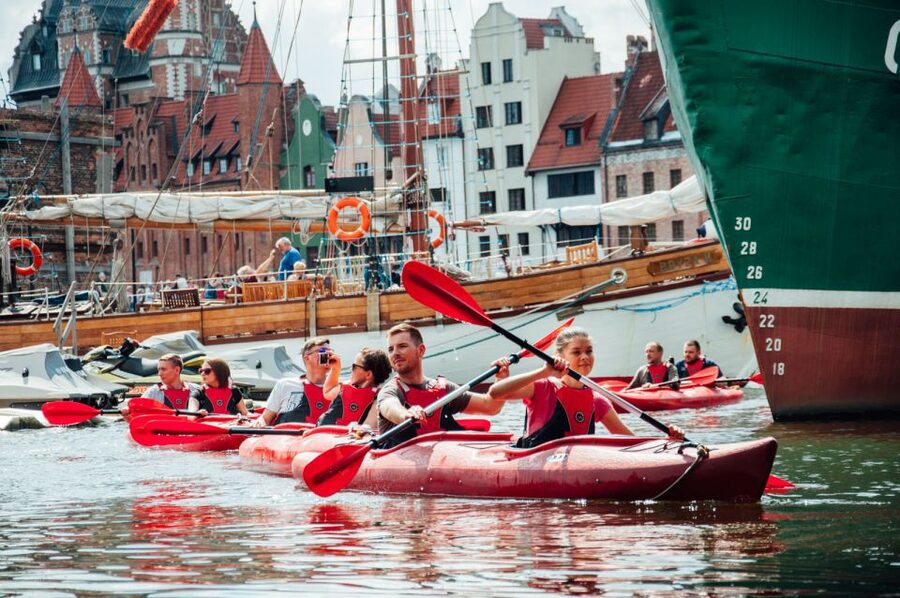 Gdansk: Guided Kayak Tour - Key points to know before booking